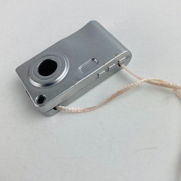 Our Generation Doll Accessory Toy Silver Camera On Strap Miniature Pretend Play - Picture 9 of 9